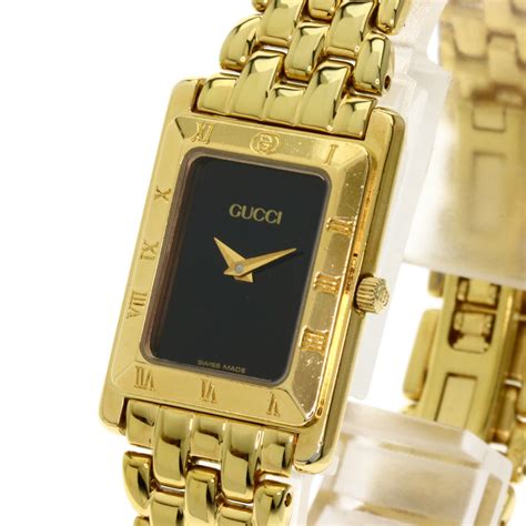 vintage Gucci watch square face